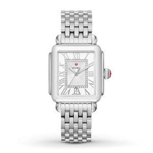 Michele Deco Madison Diamond Dial With Roman Numerals Lady's Watch MWW06T000141